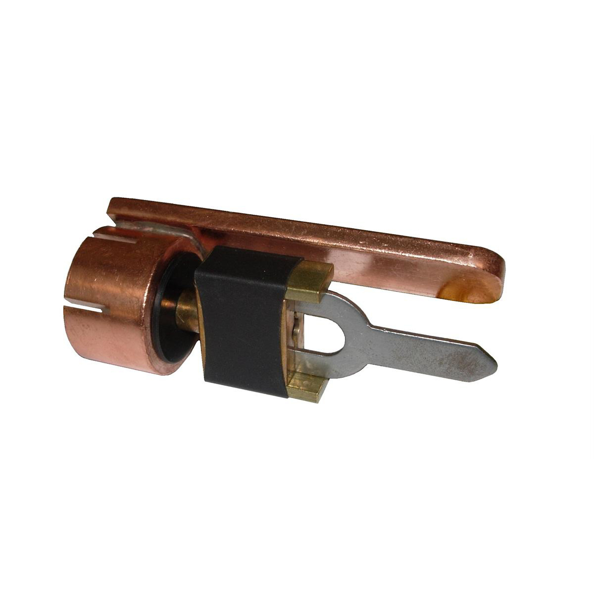 H&S AutoShot Weld Pull Key Adapter Head — Solid Copper, Magnetic, Fits All Uni-Spotter Stud Guns, Model# HSA1063